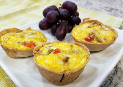 Tortilla Egg Cups