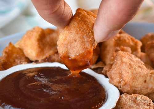 Air Fryer Chicken Nuggets.