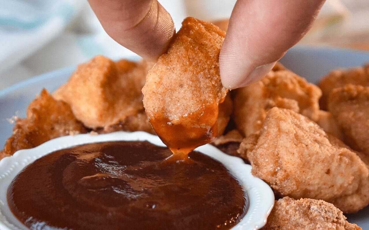 Air Fryer Chicken Nuggets.
