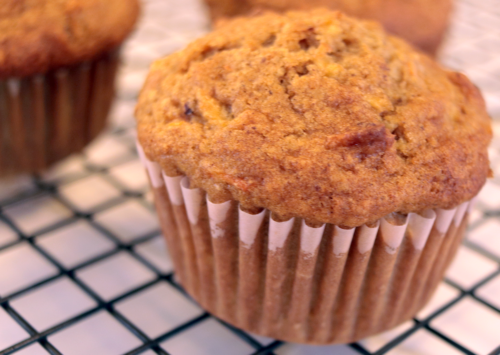 Carrot Apple Muffin