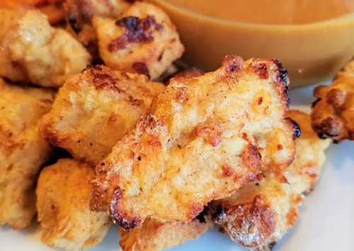 Chicken nuggets - air fryer - whole grain | EatWheat