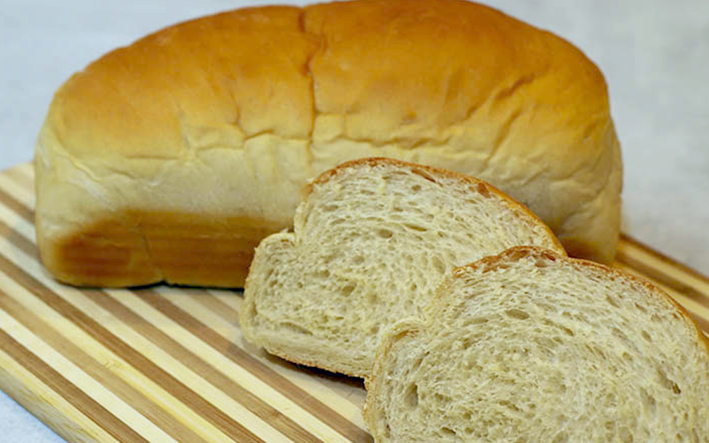 Simple Homemade Basic White Bread Eat Wheat