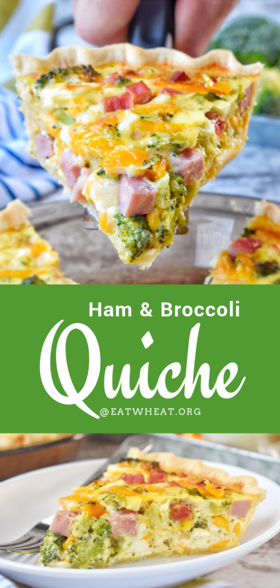 Ham and Broccoli Quiche