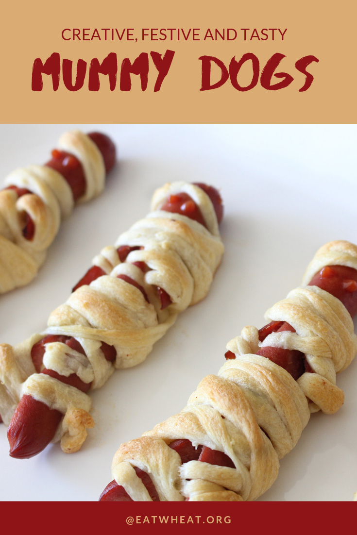 Mummy Dogs Eat Wheat