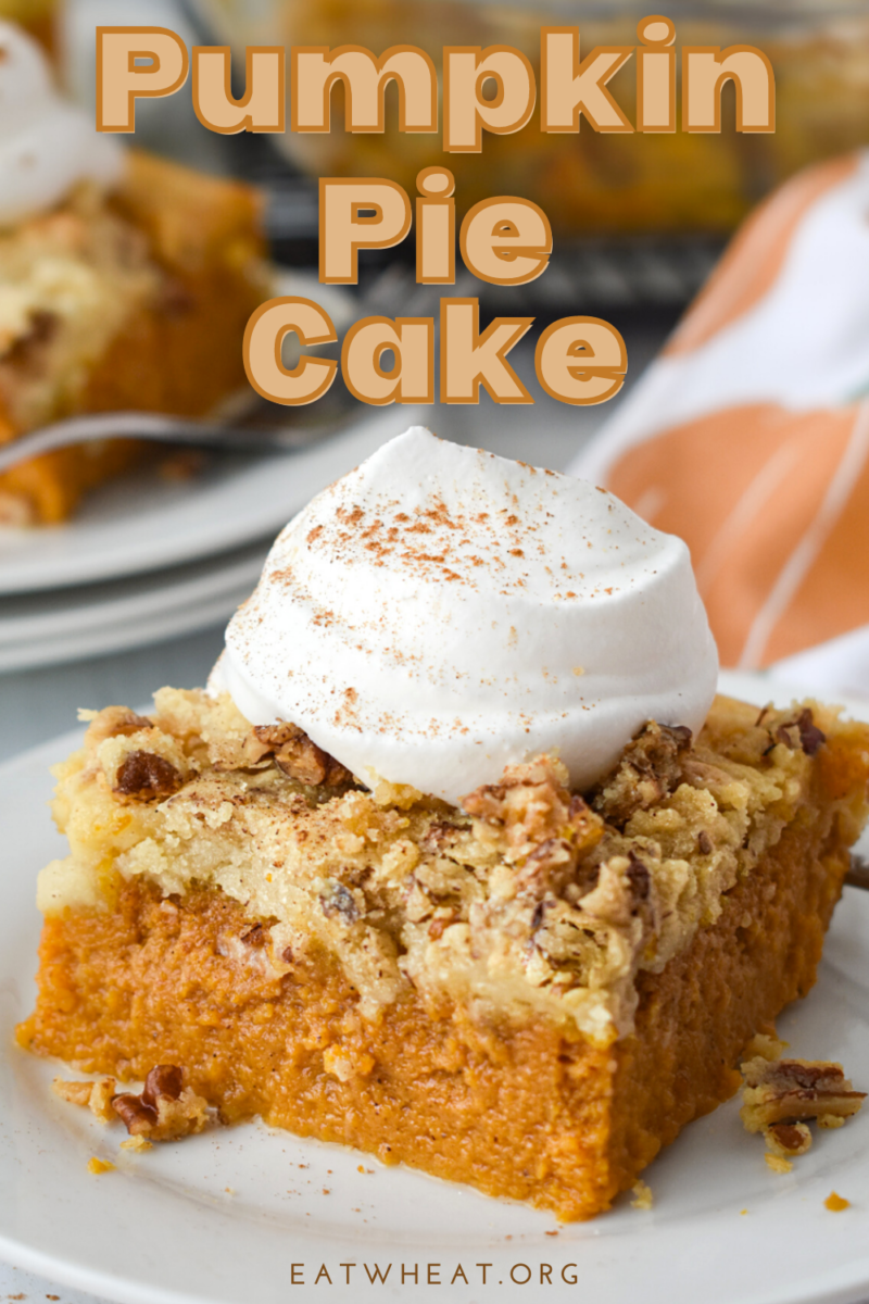 Image: Pumpkin Pie Cake.