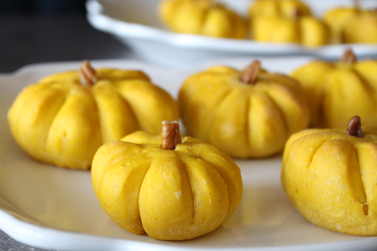 Pumpkin Rolls.