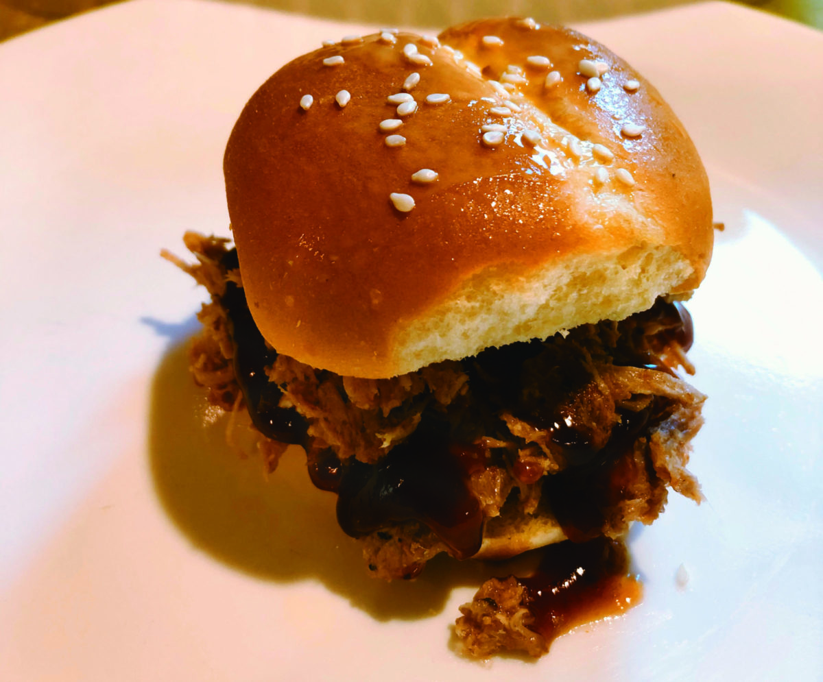 BBQ Pork Sliders Instant Pot Recipe Great for Parties Eat Wheat