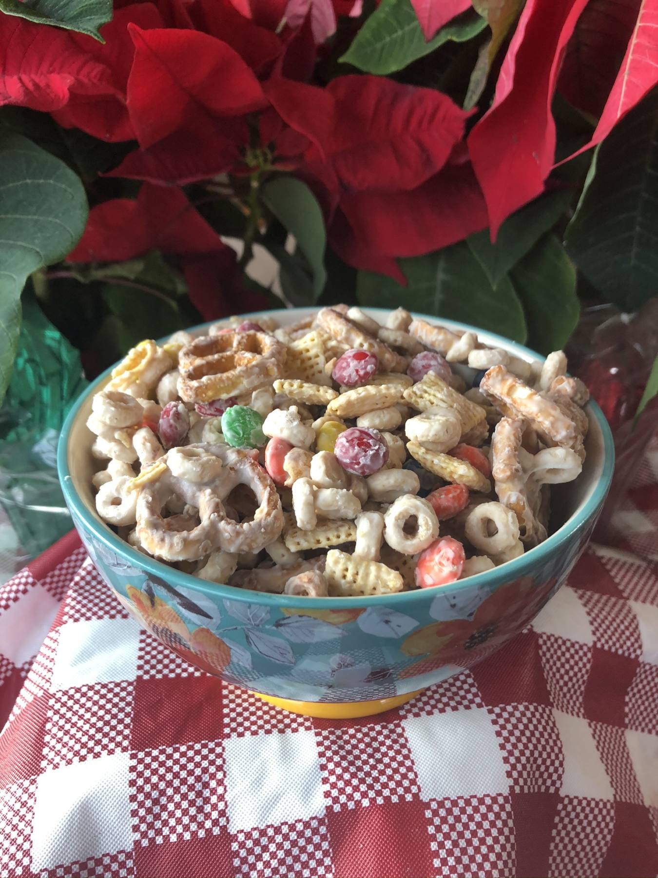 White Chocolate Party Snack Mix