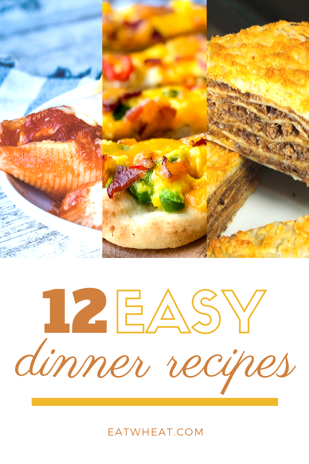 easiest dinner recipes