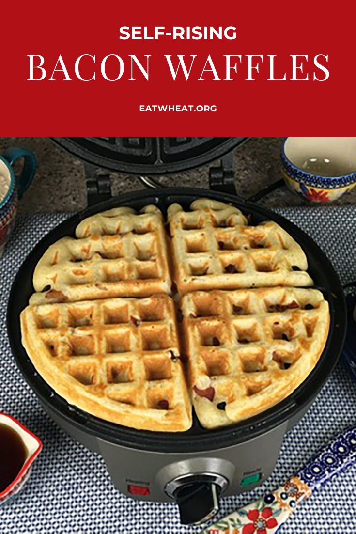 SelfRising Bacon Waffles Delicious Breakfast
