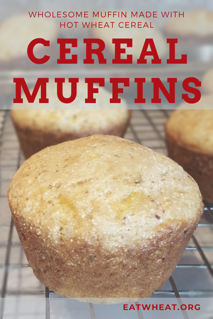 Photo: Cereal Muffins.