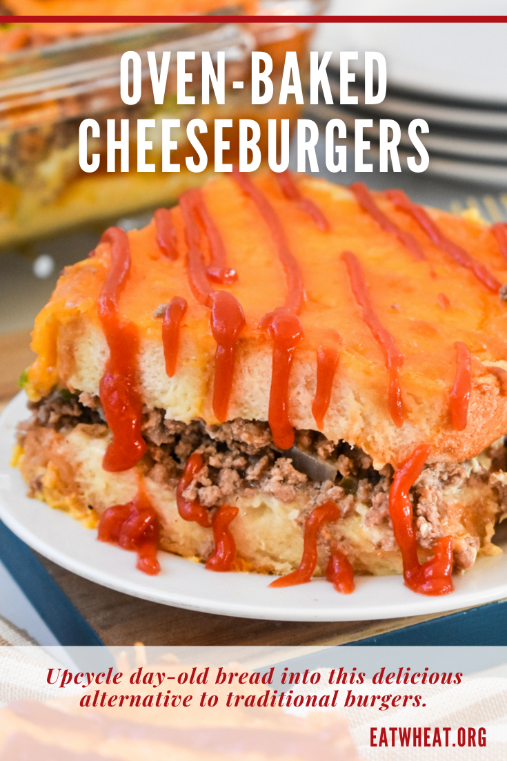 Photo: Oven baked cheeseburgers.