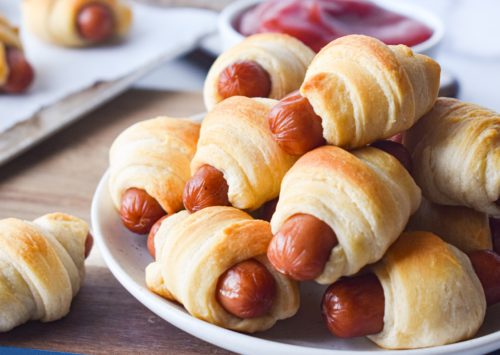 Image: Pigs in a Blanket.