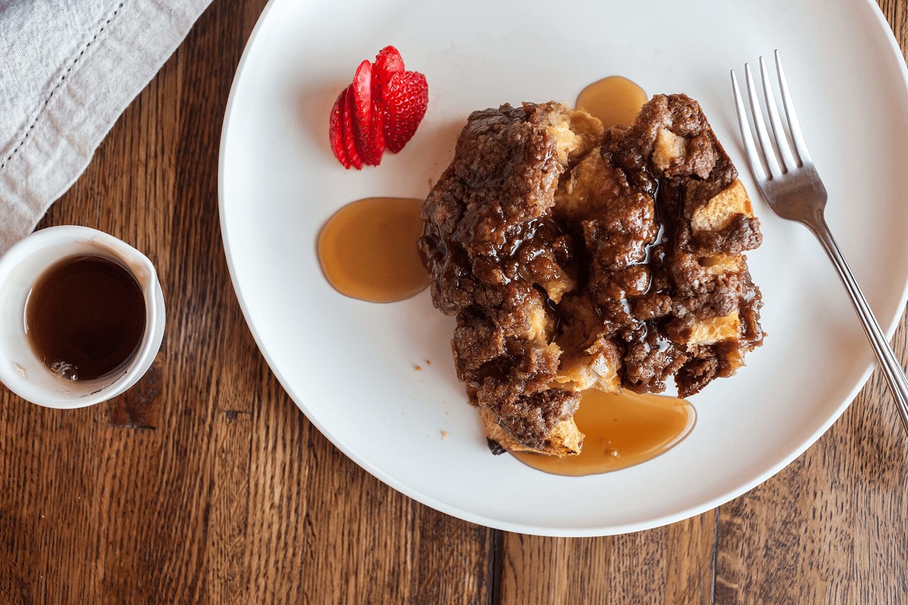 Photo: Classic Cinnamon French Toast Casserole.