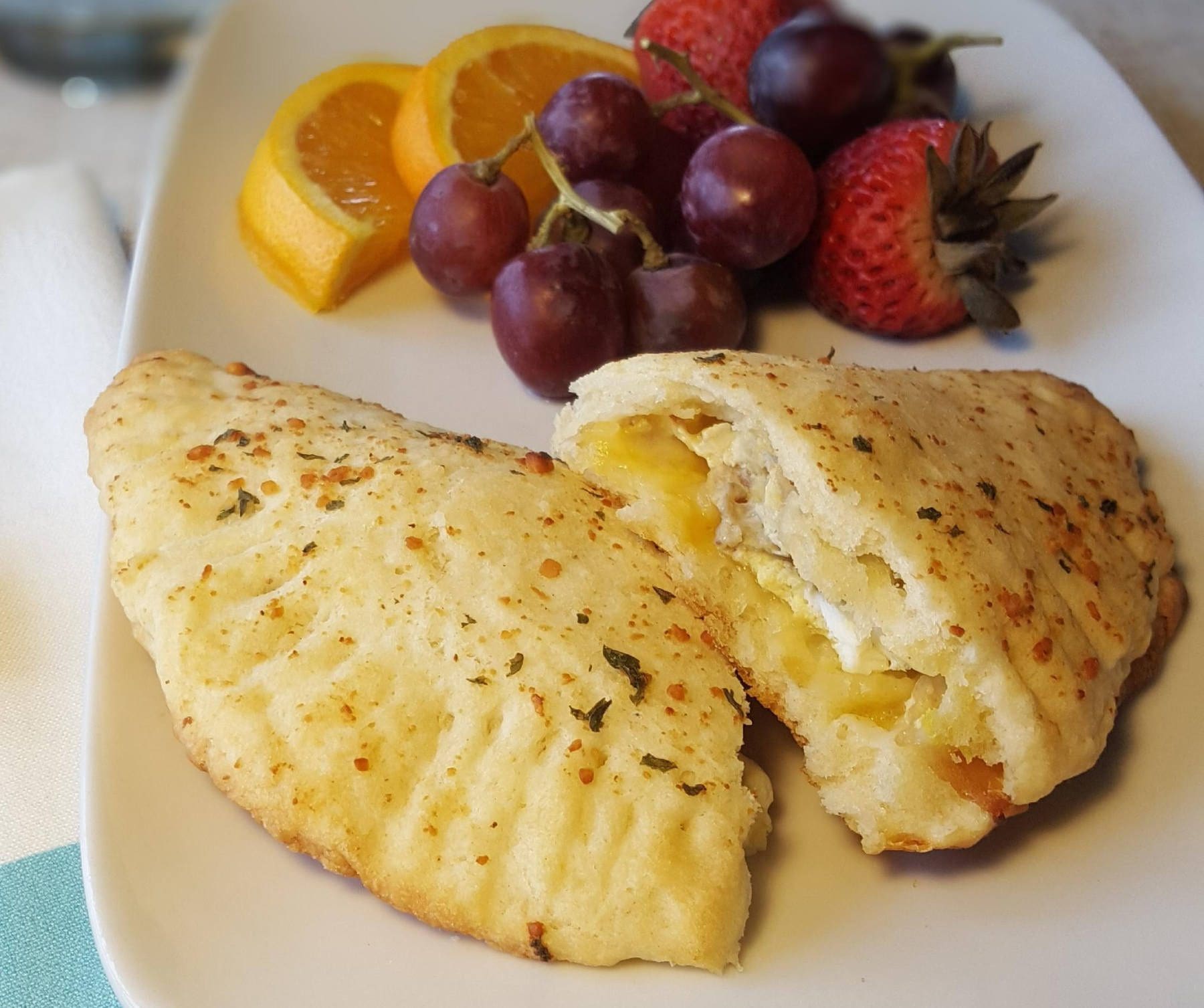 Breakfast Biscuit Hand Pies | easy-as-pie | EatWheat.org