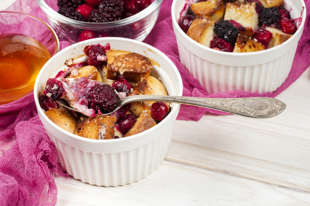 Photo: Mixed Berry French Toast Casserole.