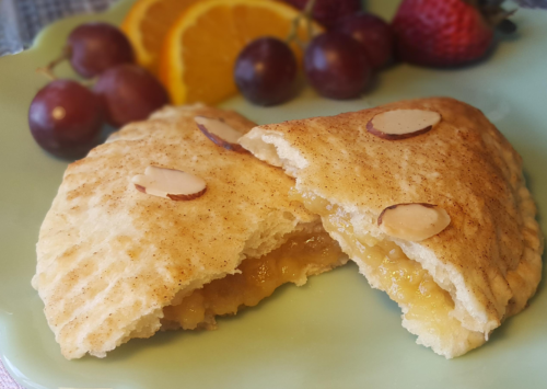 Image: Peaches n cream handpies.