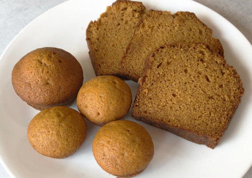Photo: Pumpkin Bread or Muffins.