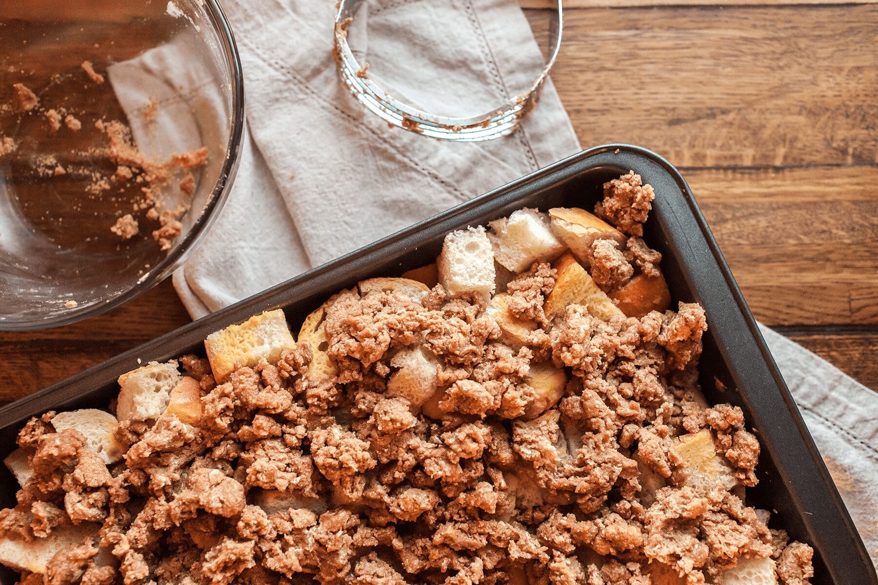 Photo: Pumpkin French Toast Casserole.