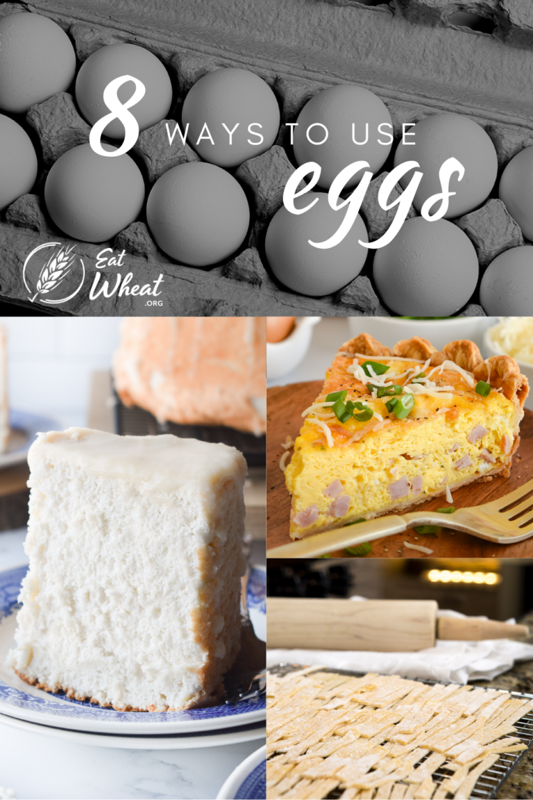 8 Ways to Use Eggs Eat Wheat