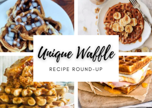 Unique Waffle Recipes