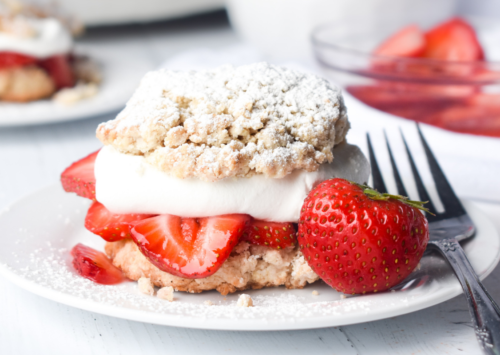 Photo: Strawberry Shortcake.
