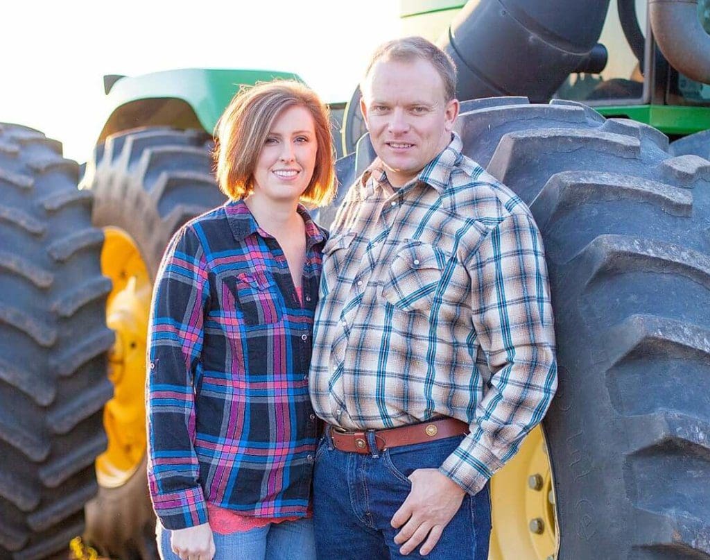 Photo: Jenny and Geoff Burgess.