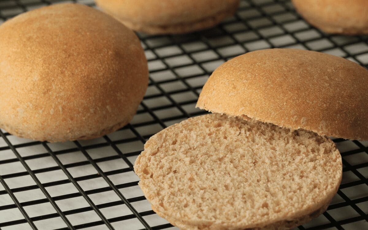 Image: Food Processor Buns.