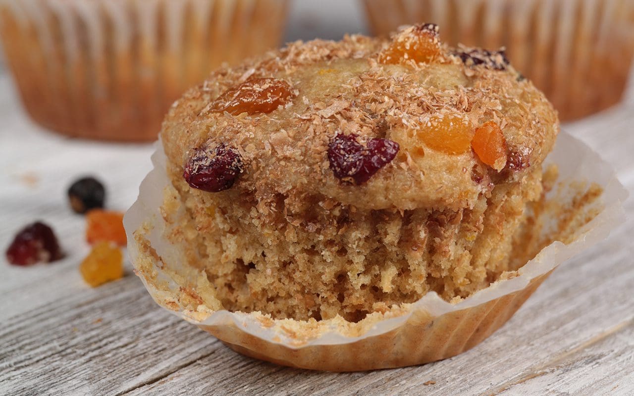 Bran & Fruit Muffin