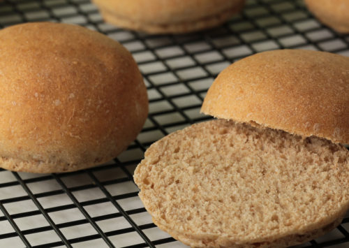 Food Processor Buns