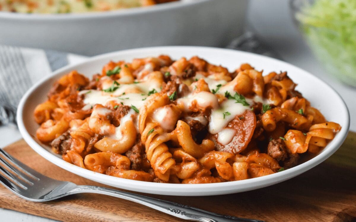 Photo: Quick and Easy Cavatini.