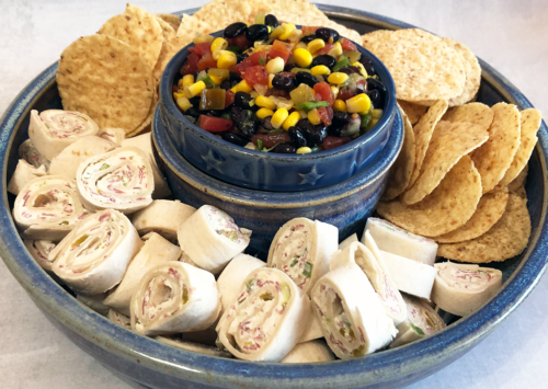 Photo: Tortilla Roll-ups.