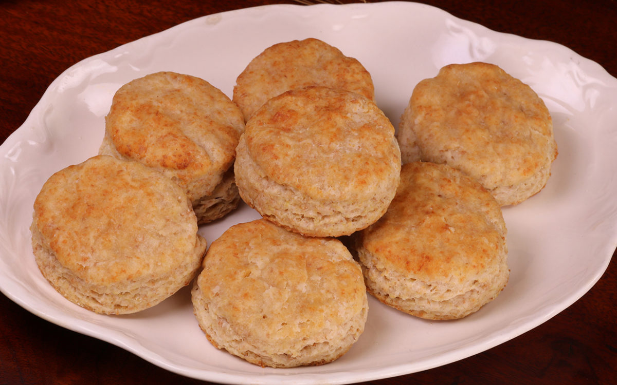 Triple Wheat Biscuits