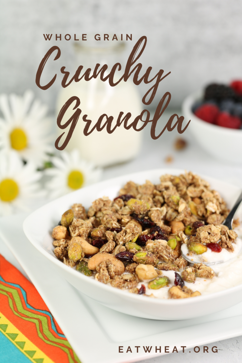 Image: Whole Grain Crunchy Granola.
