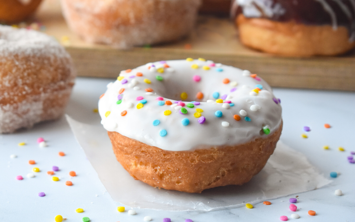 Image: Easiest Donuts Ever.