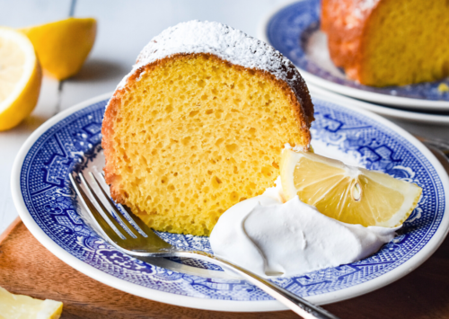 Photo: Lemon Bundt Cake.