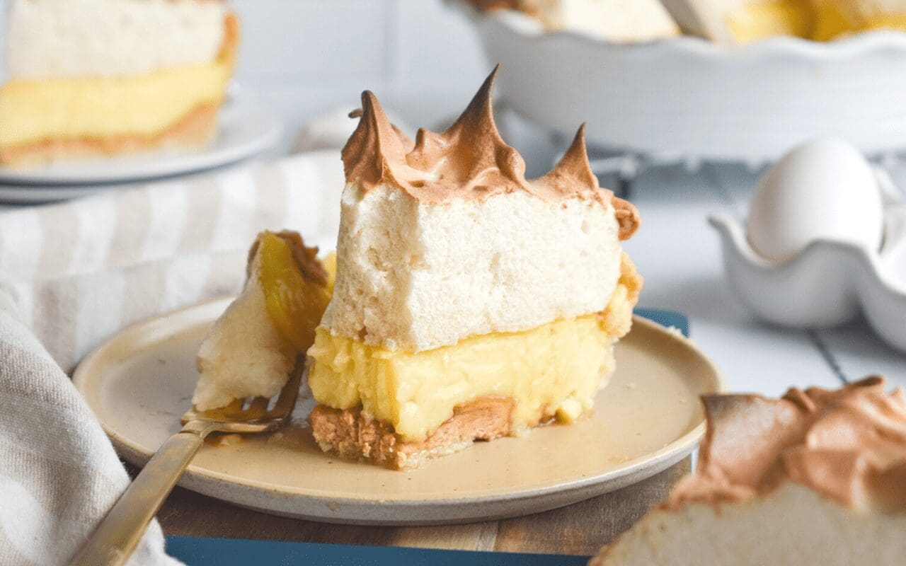 Photo: Peanut Butter Meringue Pie.
