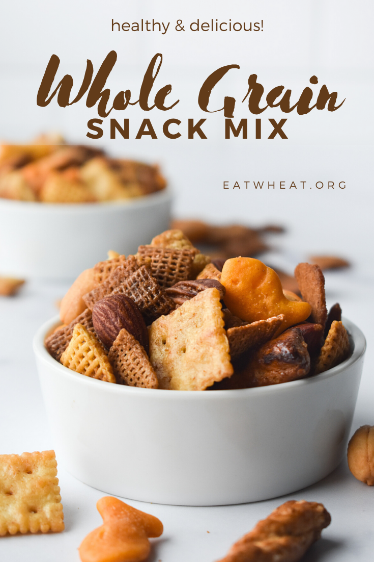 Image: Whole Grain Snack Mix.