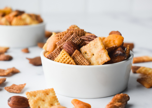 Photo: Whole Grain Snack Mix.