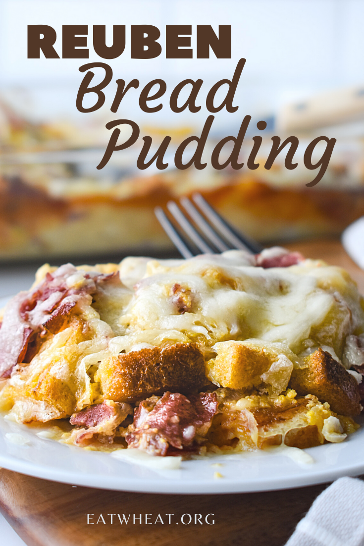 Image: Reuben Bread Pudding.