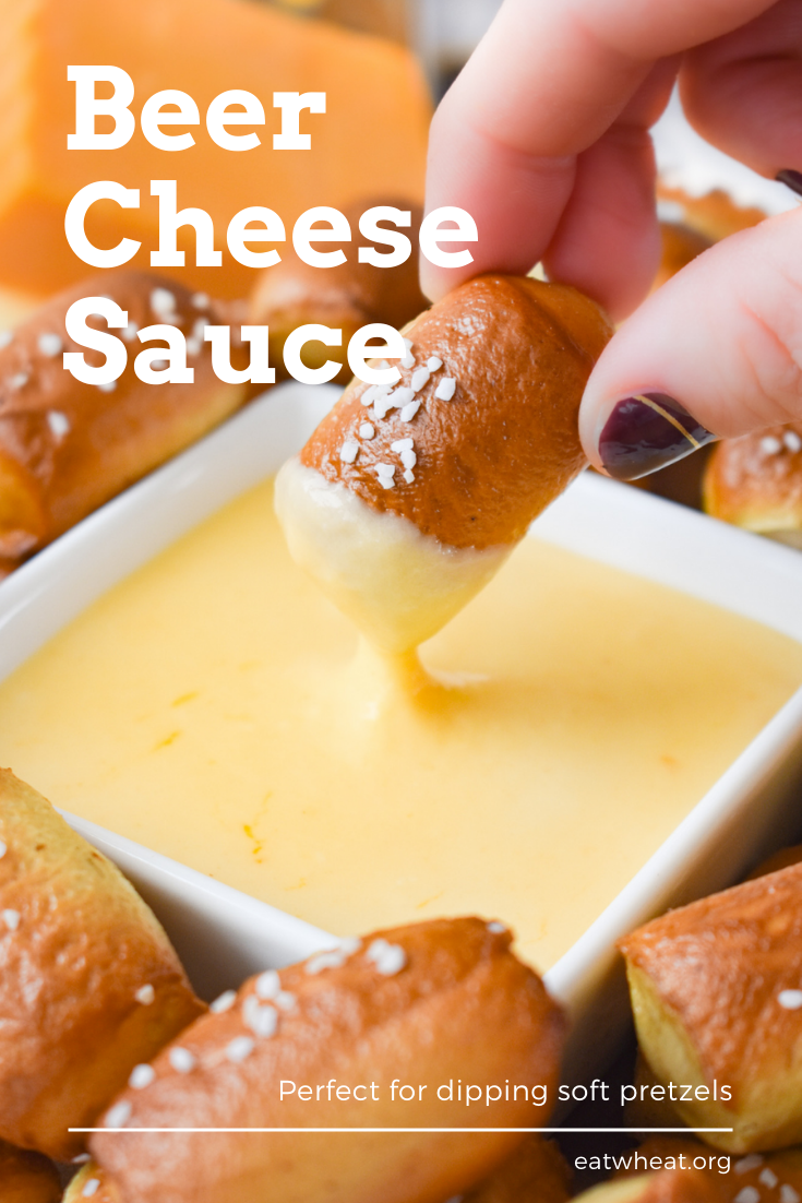 Image: Beer Cheese Sauce.
