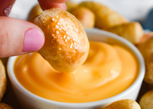 Pretzel Bites