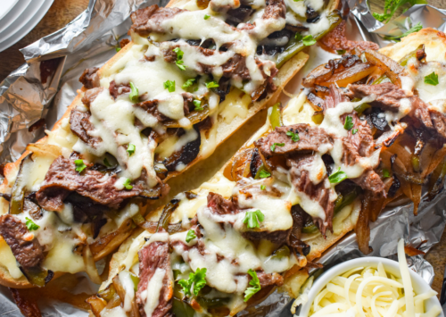 Philly Cheese Steak French Bread