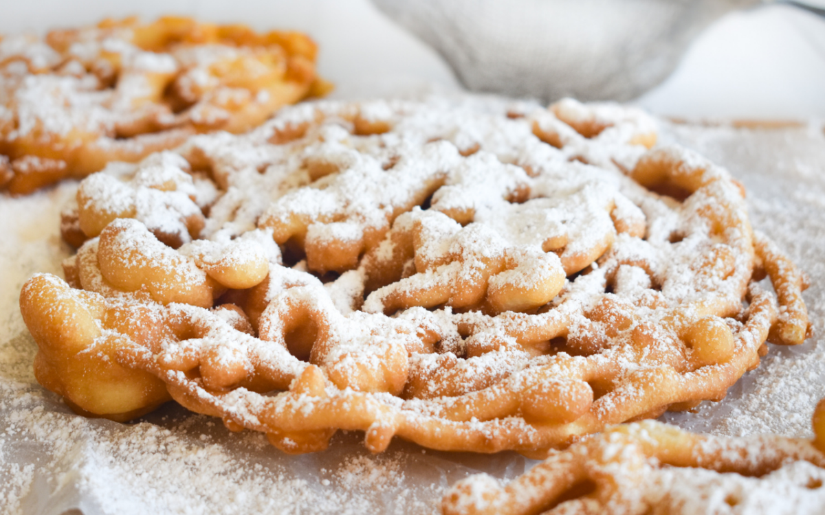 History of Funnel Cake - Queen Charlotte Fair