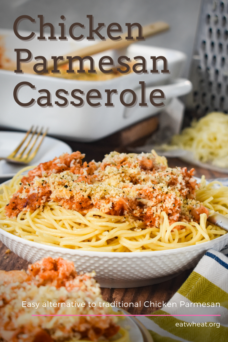 Image: Chicken Parmesan Casserole.