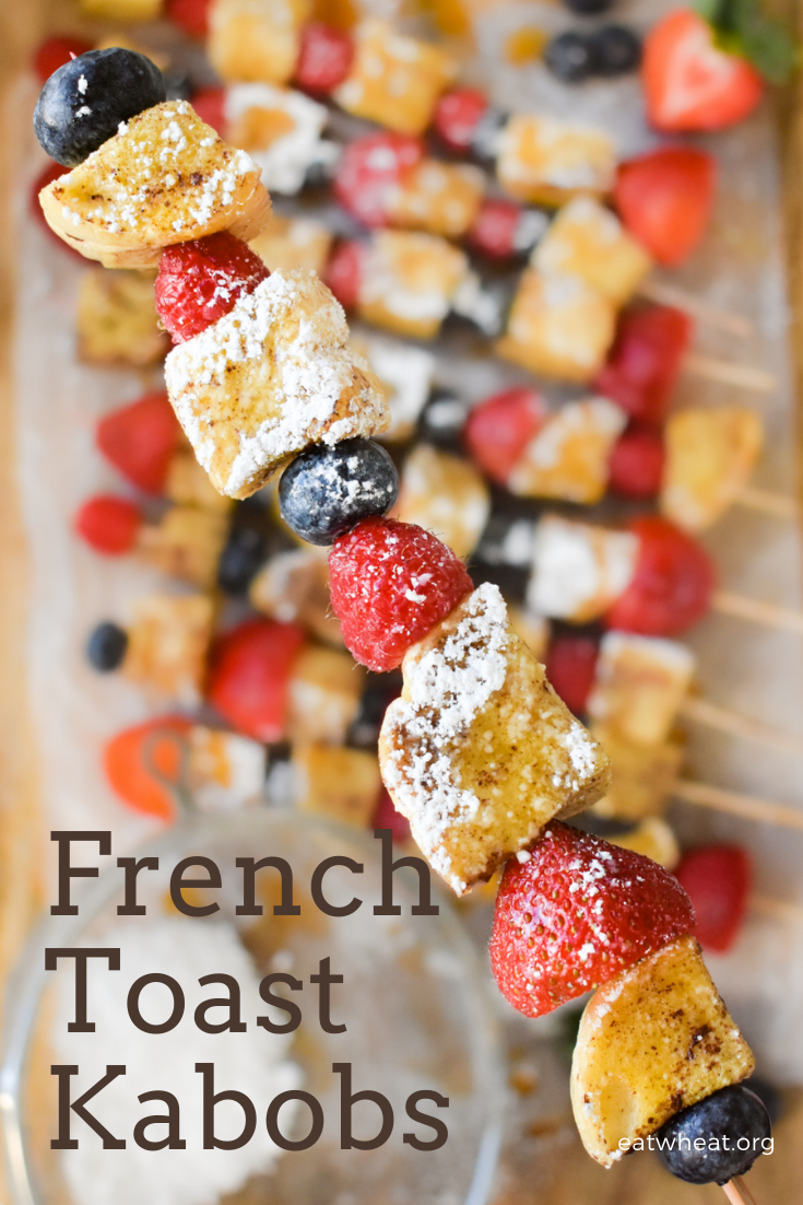 Image: French Toast Kabobs.