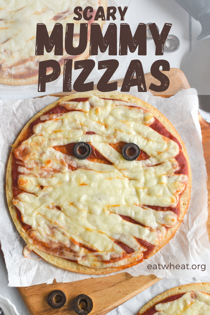 Image: Scary Mummy Pizzas.