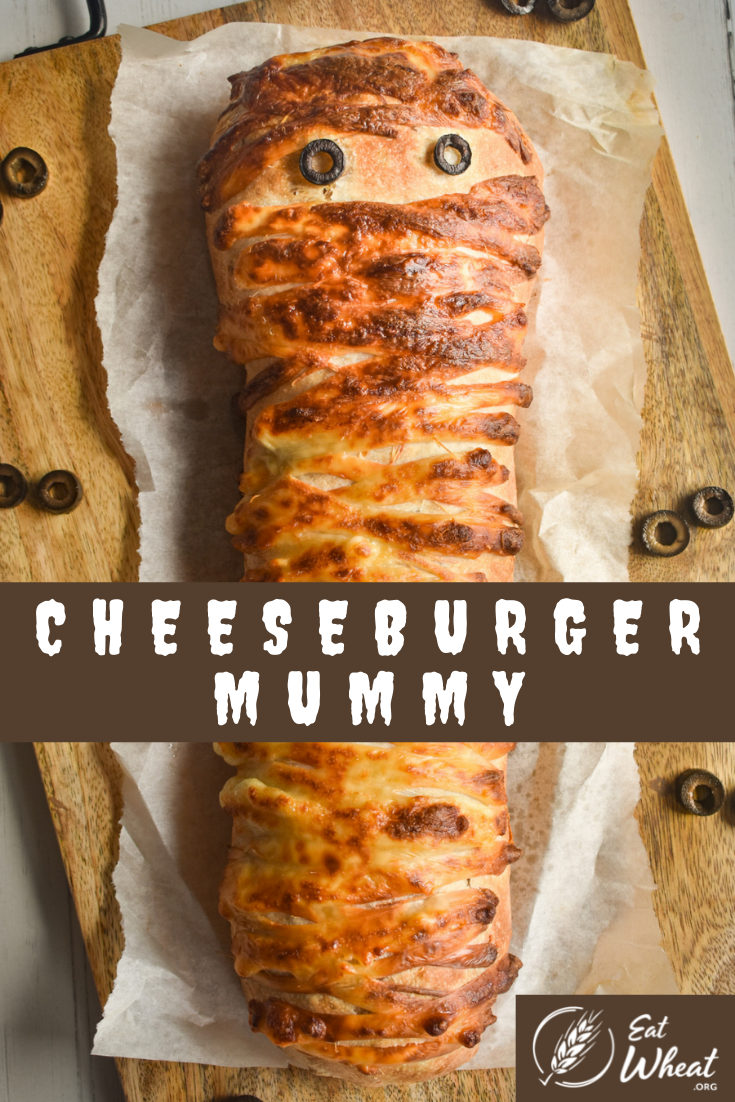 Image: Cheeseburger Mummy.