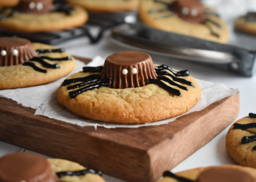 Photo: Spider Cookies for Halloween.