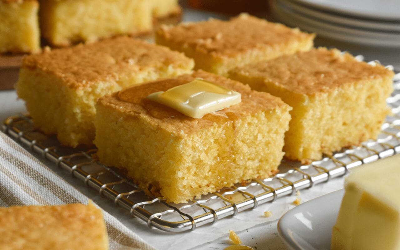 Doctored Up Cornbread